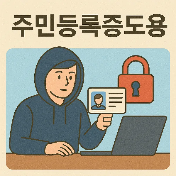 성남민사소송변호사, 주민등록증도용